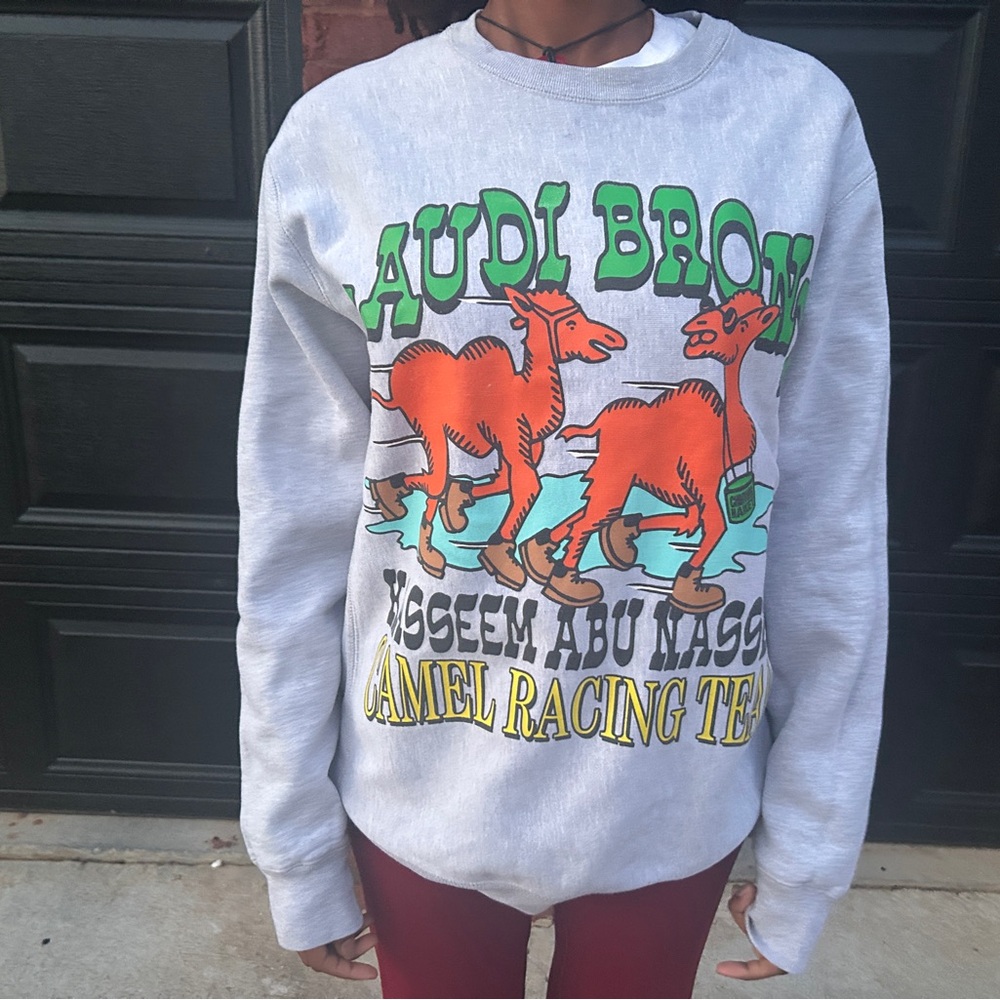 Gray Camel Racing Team Sweater